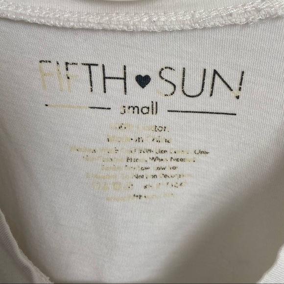 Size S Graphic Muscle Shirt - Picture 3 of 3